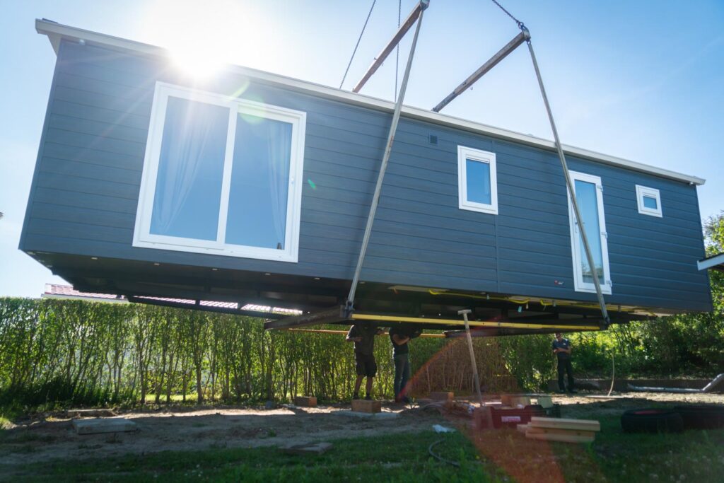 Chalet transport en plaatsen_Zeeuwse Chalets_0054
