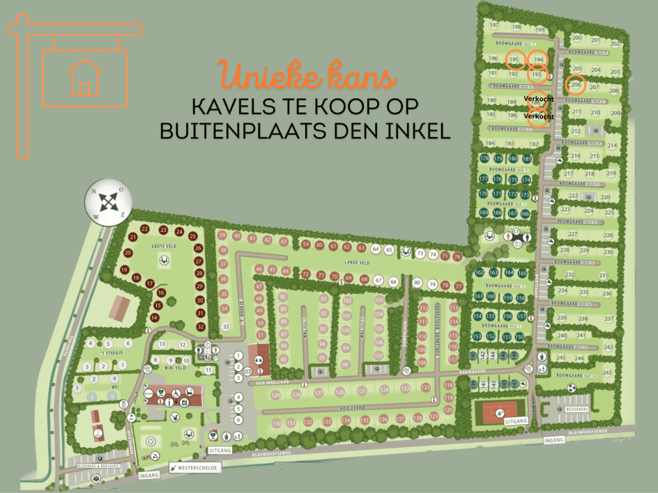 Den Inkel plattegrond - 235