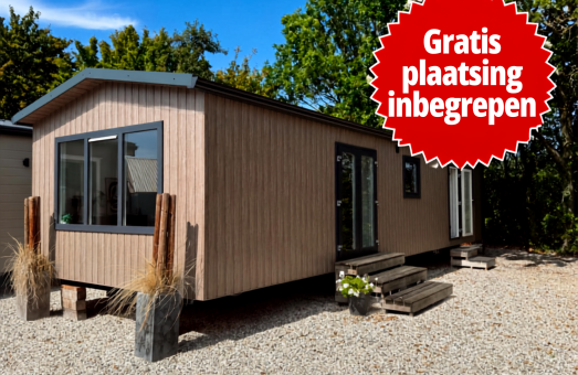 Gratis Plaatsing Sticker