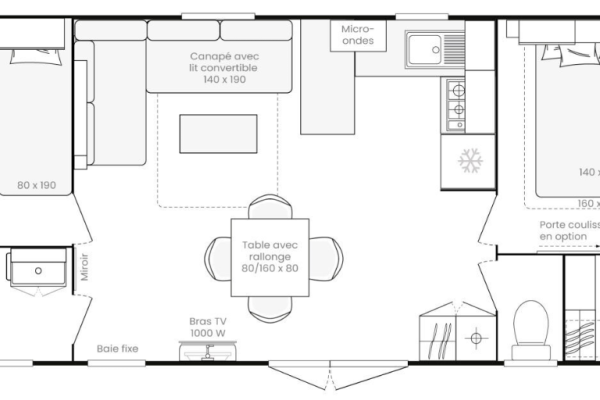 Mimosa plattegrond