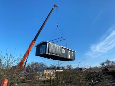 Plaatsing in de Appelwei antractiet