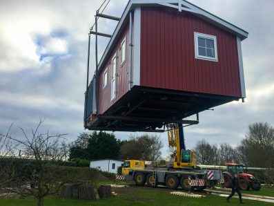 Plaatsing in de Appelwei