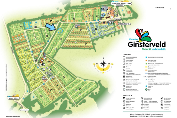 Plategrond Ginsterveld C24