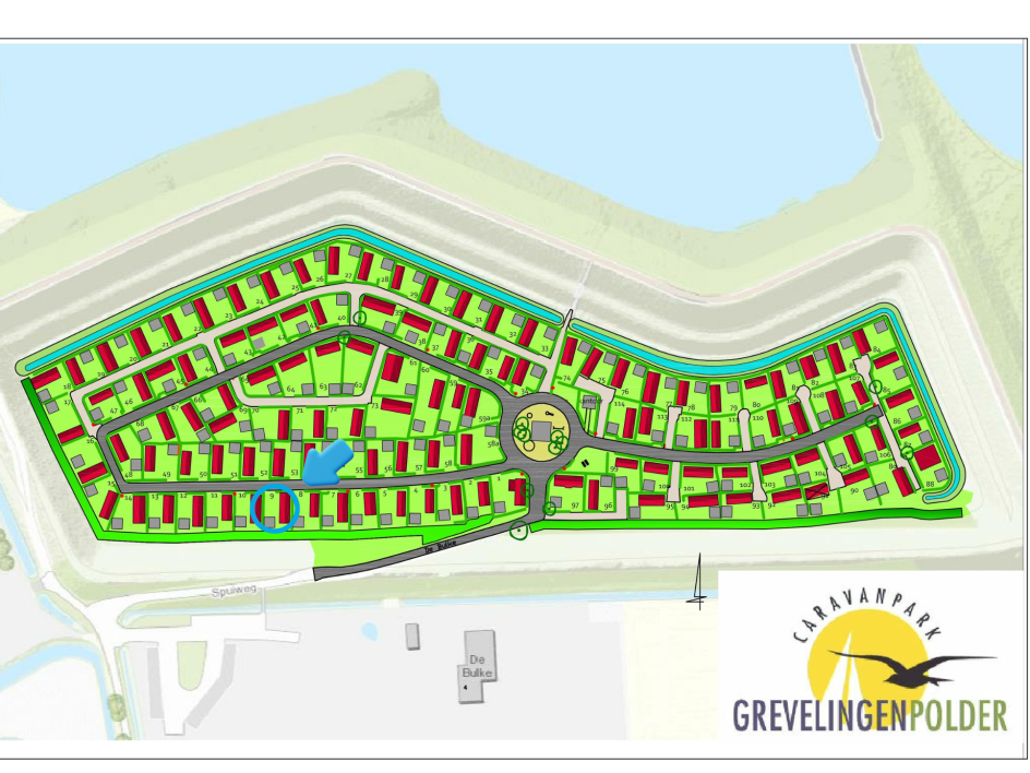 Plategrond Grevelingenpolder 09