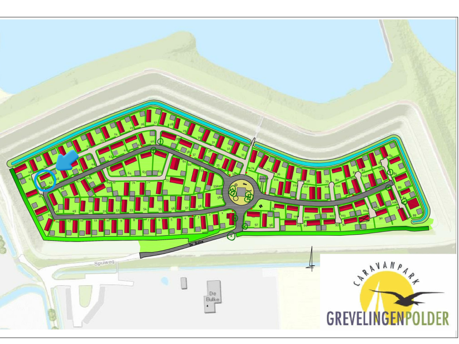 Plategrond Grevelingepolder 47