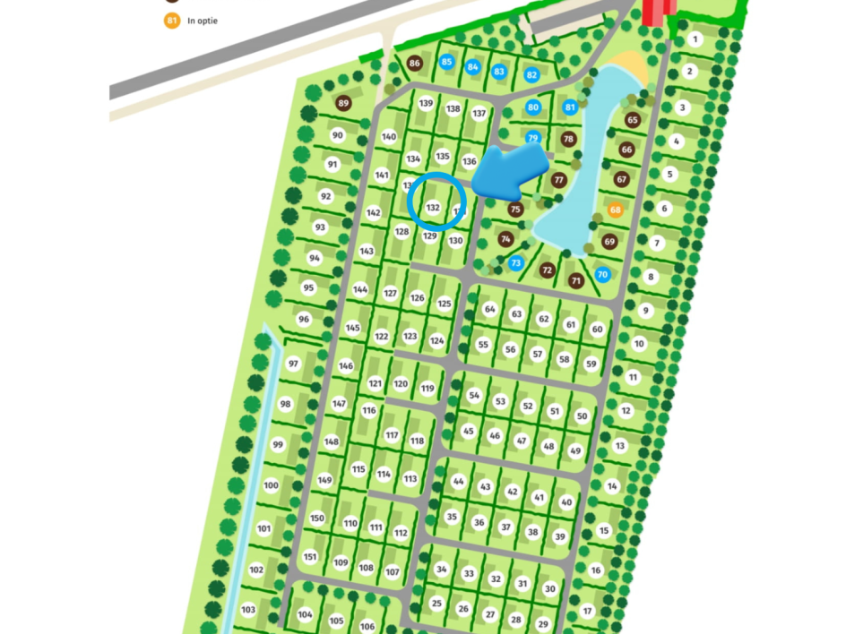 Plategrond Zeelanderij 132