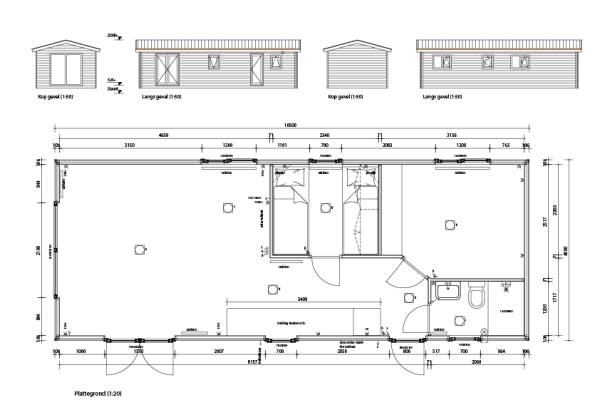 Plattegrond Bosmist 2_Tekengebied 1