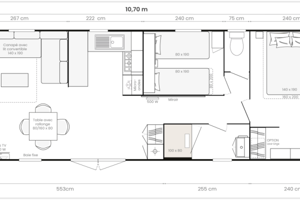 Plattegrond Tournesol