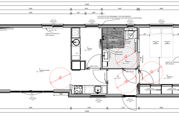 Plattegrond Zorgchalet_Zee