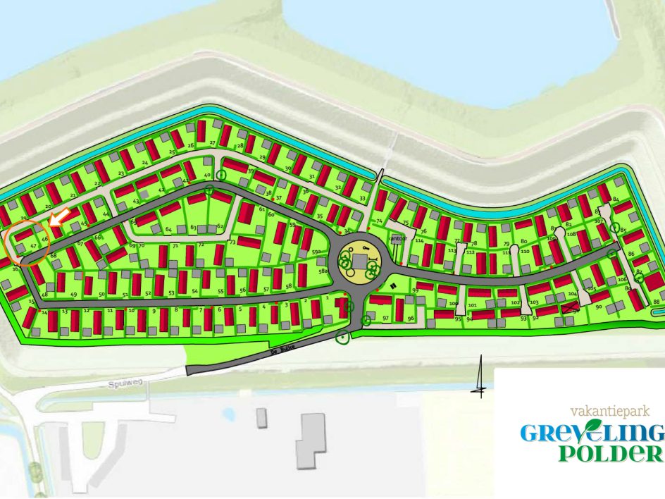 Plattegrond grevelingenpolder 47