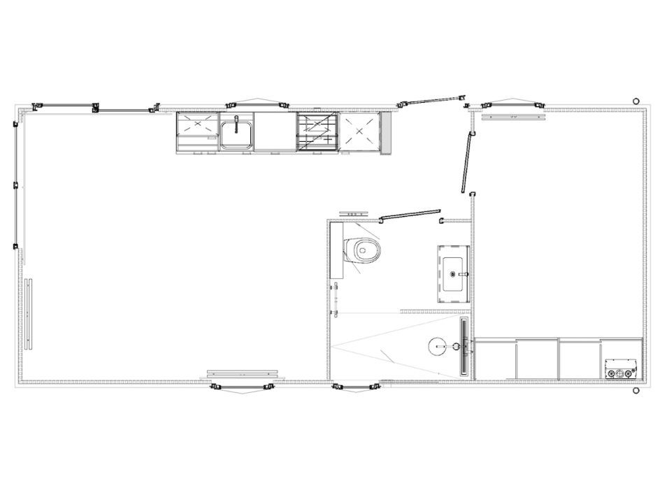 Plattegrond zorgwoning 2
