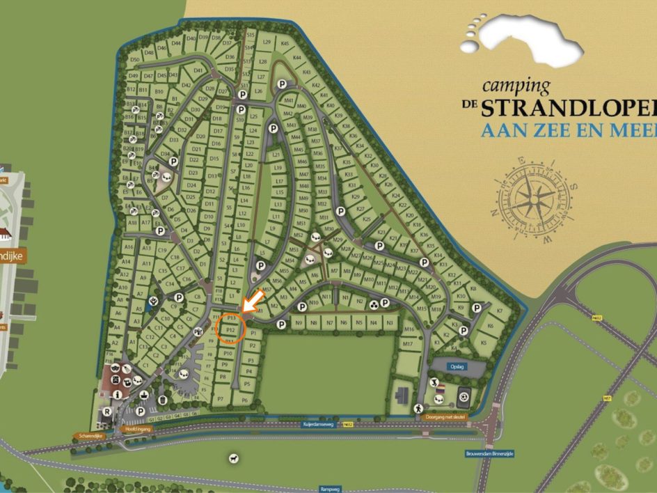 Strandloper plattegrond P12