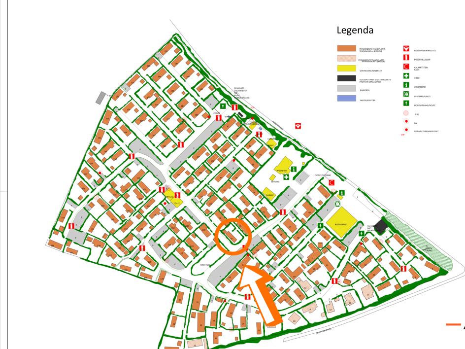 Torentje 79 plattegrond